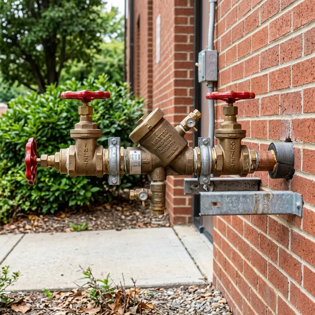 Backflow Prevention Plumber in Ratcliff, AR