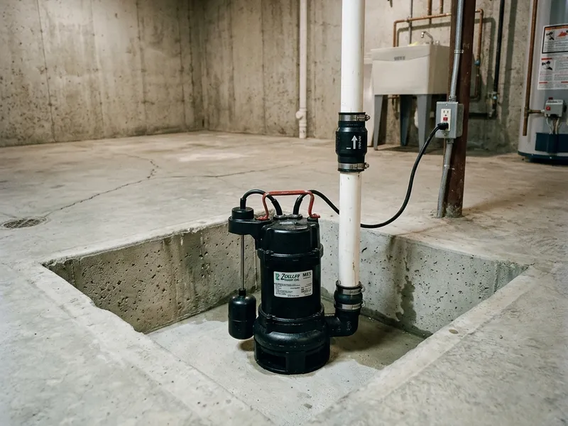 Sump Pump Installation Plumber in Ratcliff, AR